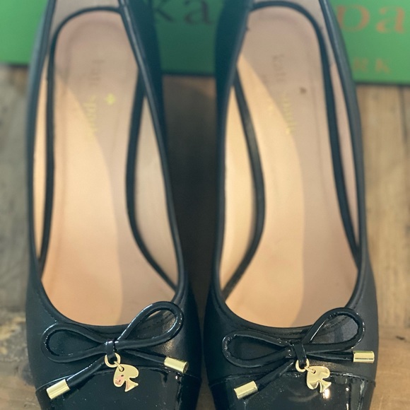 Women’s Black Kate Spade Wedges - Picture 6 of 7